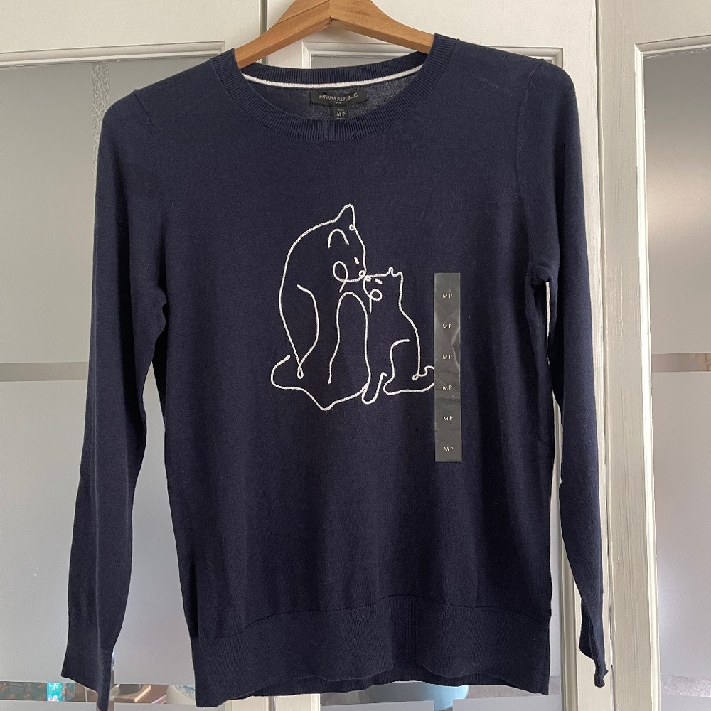 Banana Republic Crew Neck Sweater